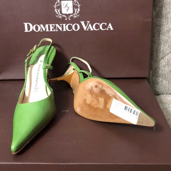DOMENICO VACCA HEELS SANDALS SIZE 38 - Picture 3 of 8